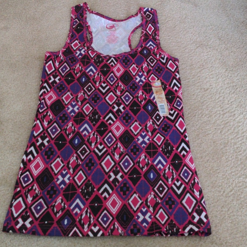 Pink tank top
